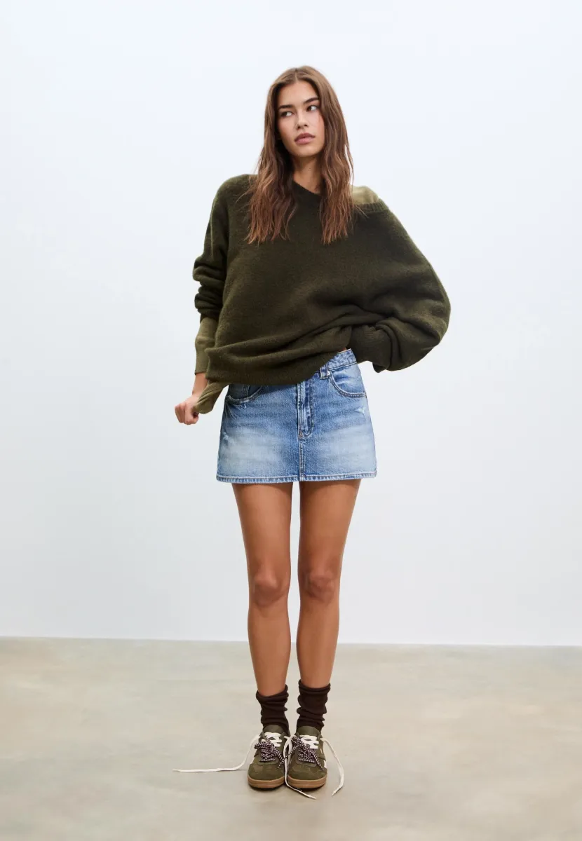 Sneaker low - dark green
