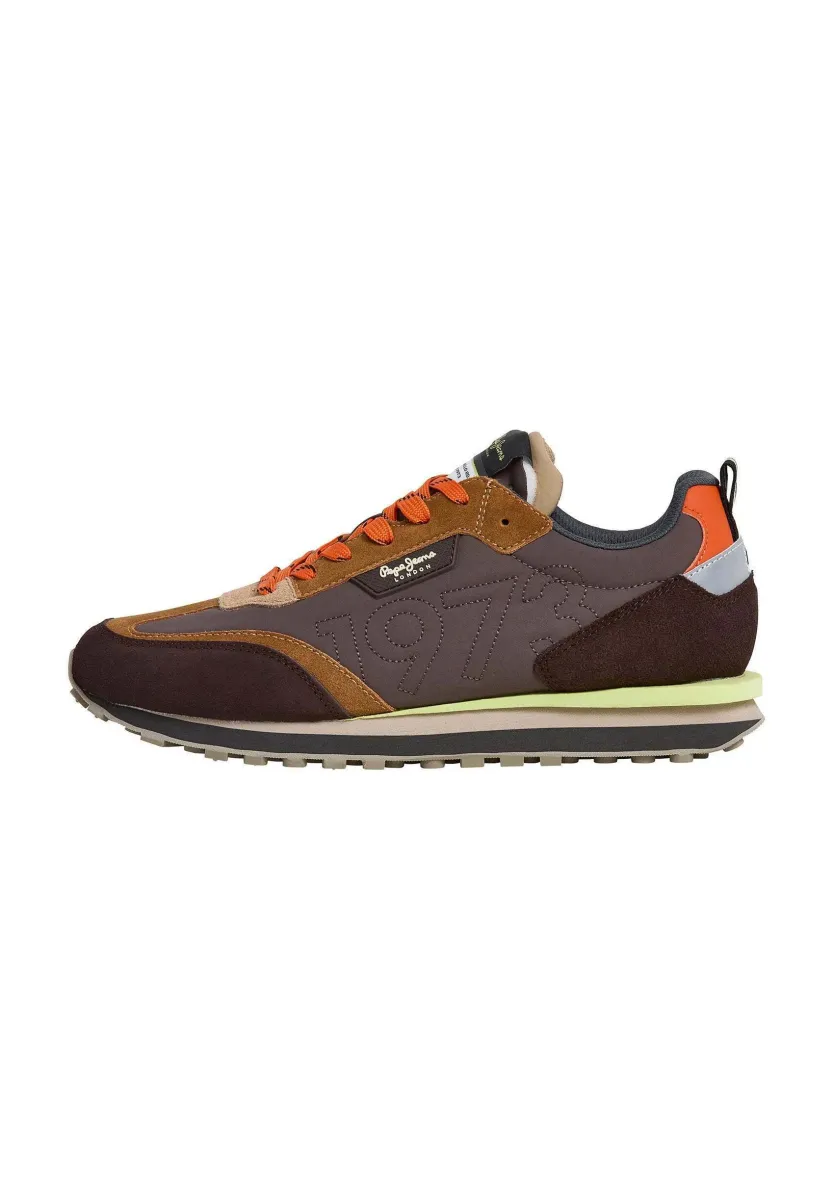 Sneaker low - dark mocca brown