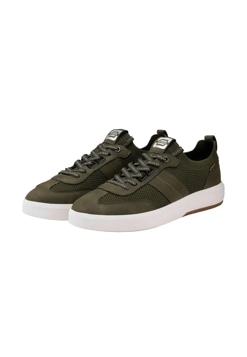 Sneaker low - dark olive