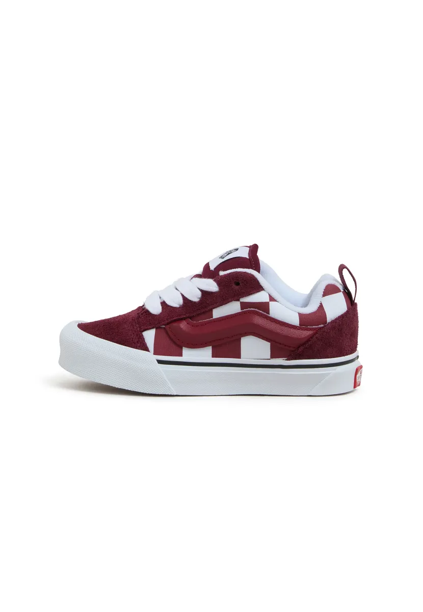 Sneaker low - dark red