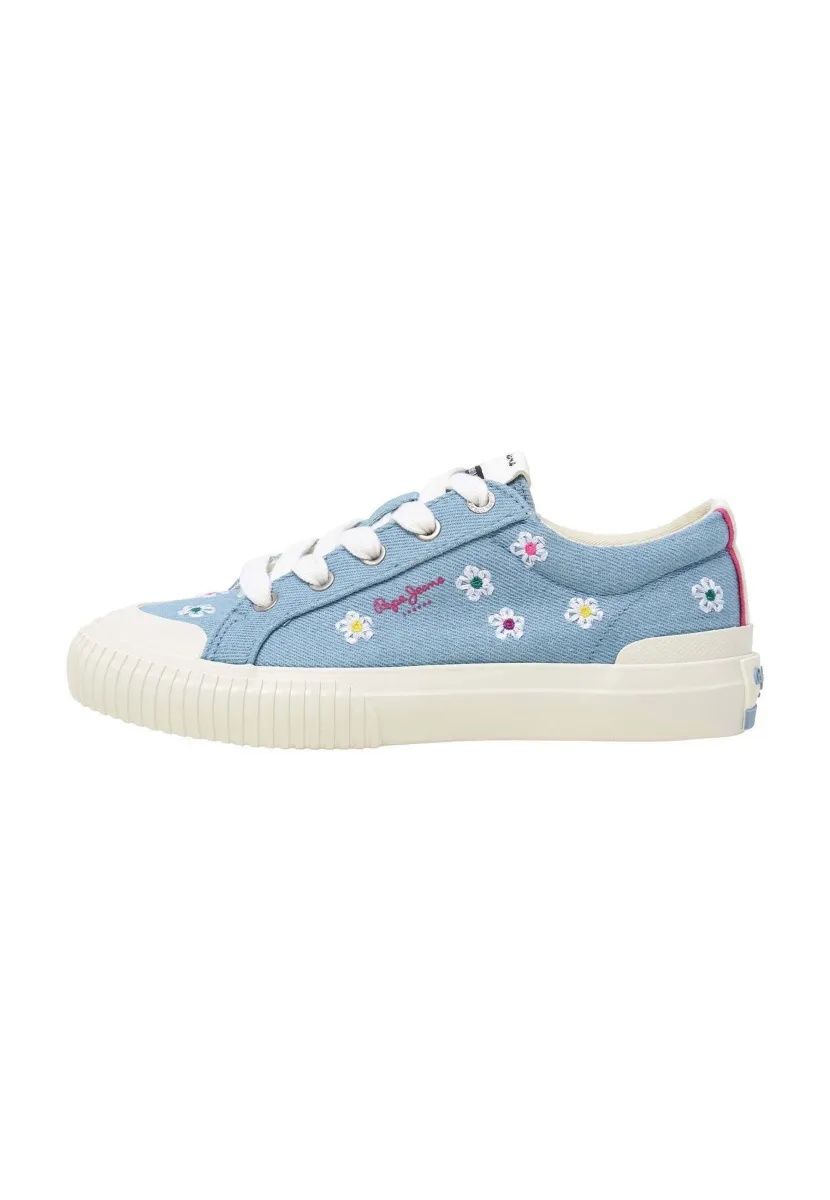 Sneaker low - denim