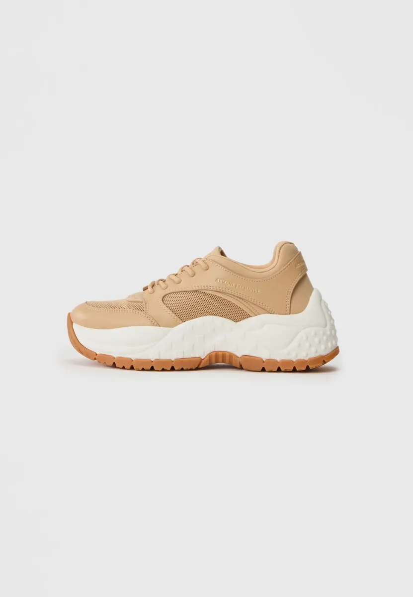 Sneaker low - desert breeze