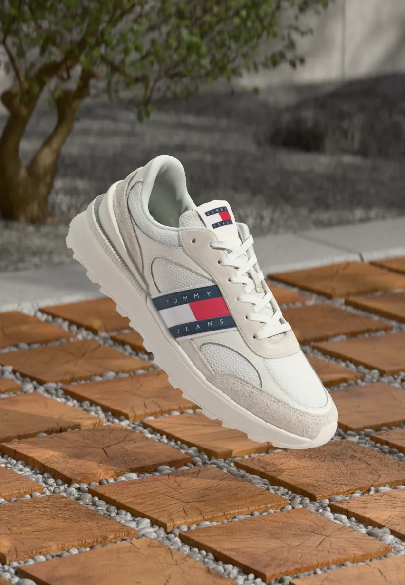 Sneaker low - ecru