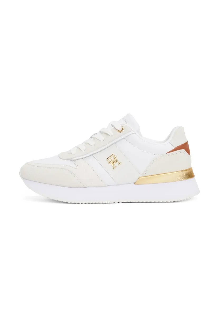 Sneaker low - ecru