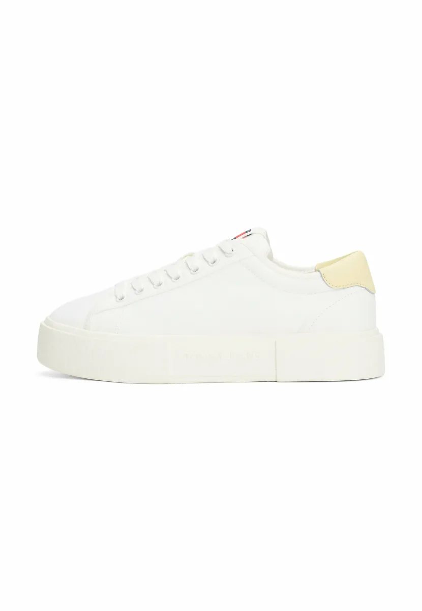 Sneaker low - ecru