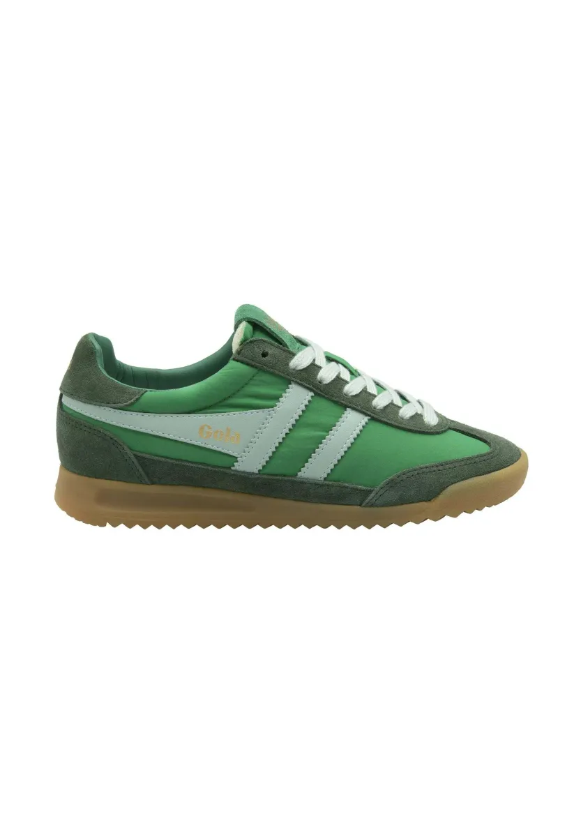 Sneaker low - emerald evergreen surf