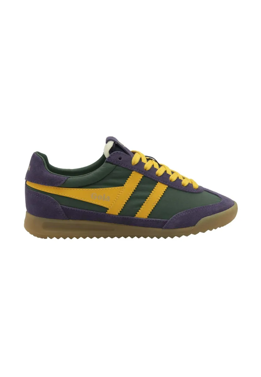 Sneaker low - evergreen plum sun