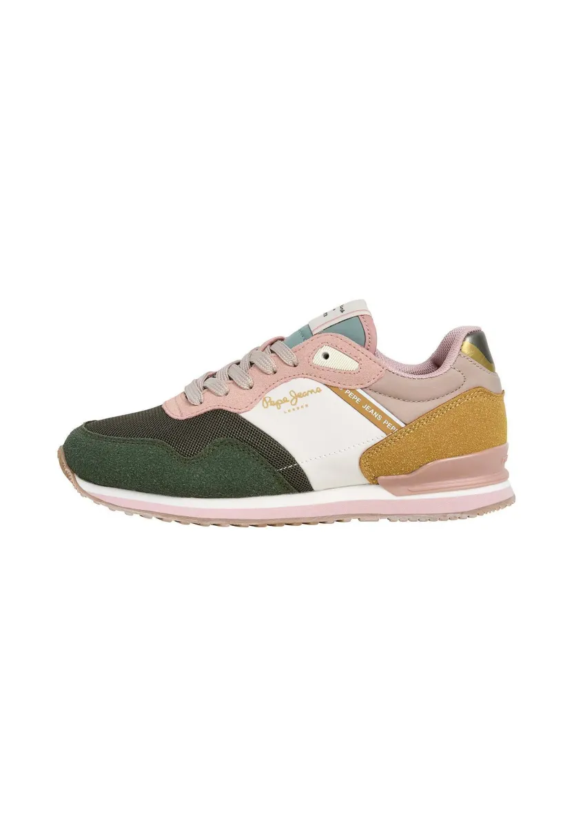 Sneaker low - forest khaki green