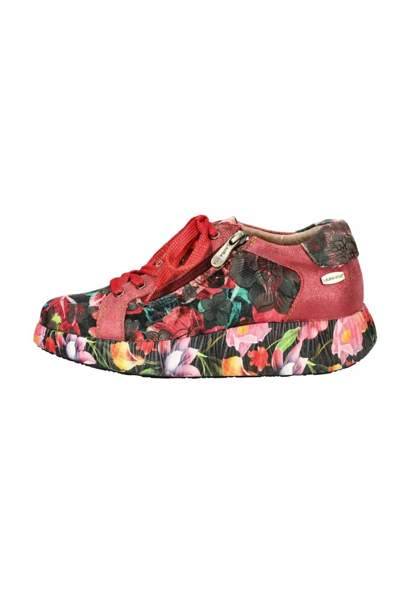 Sneaker low - fraise
