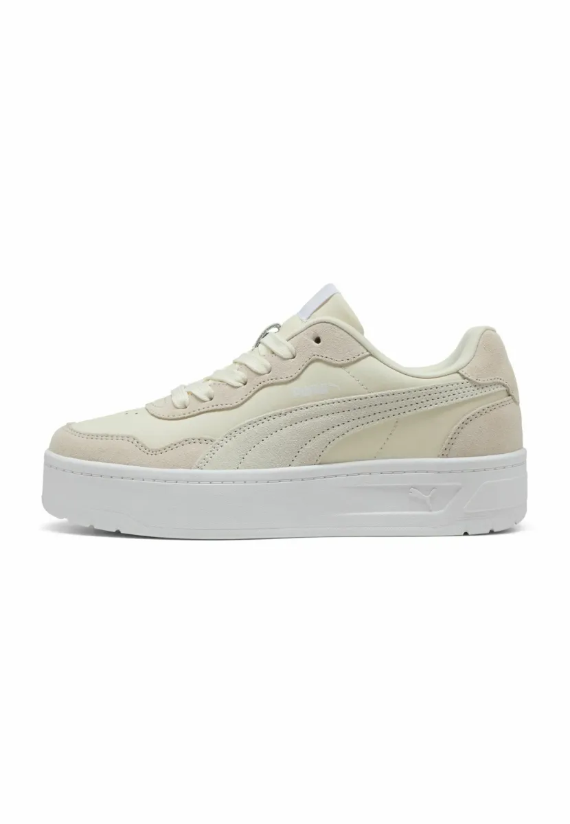 Sneaker low - frosted ivory white
