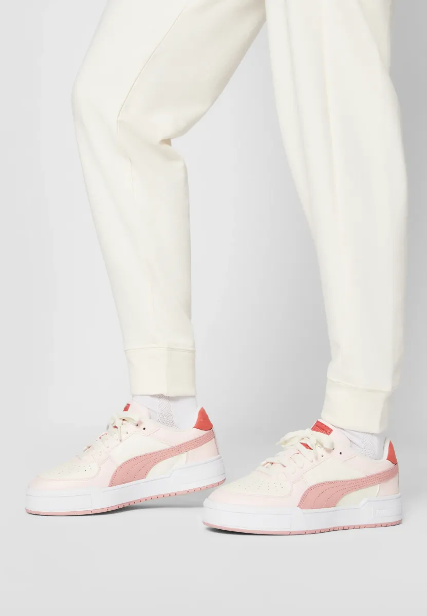 Sneaker low - frosty pink/warm white