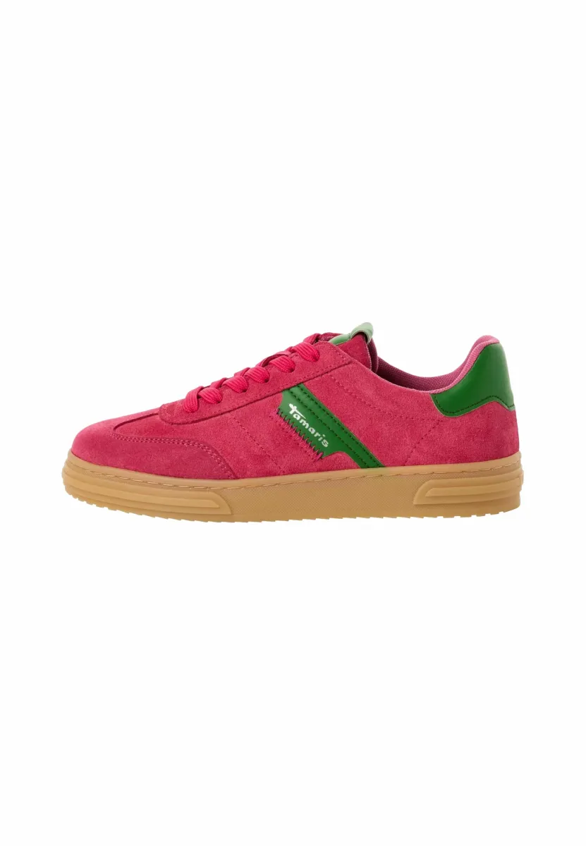 Sneaker low - fuxia