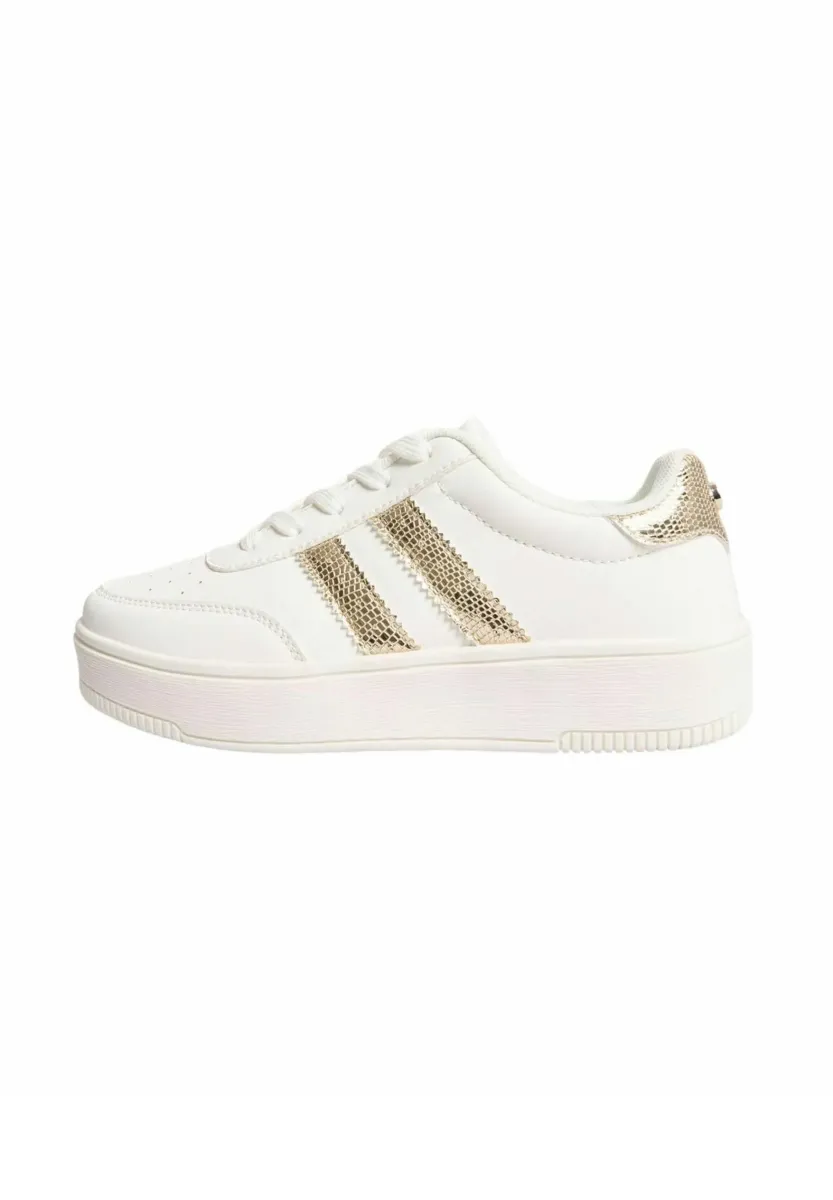 Sneaker low - gold-coloured