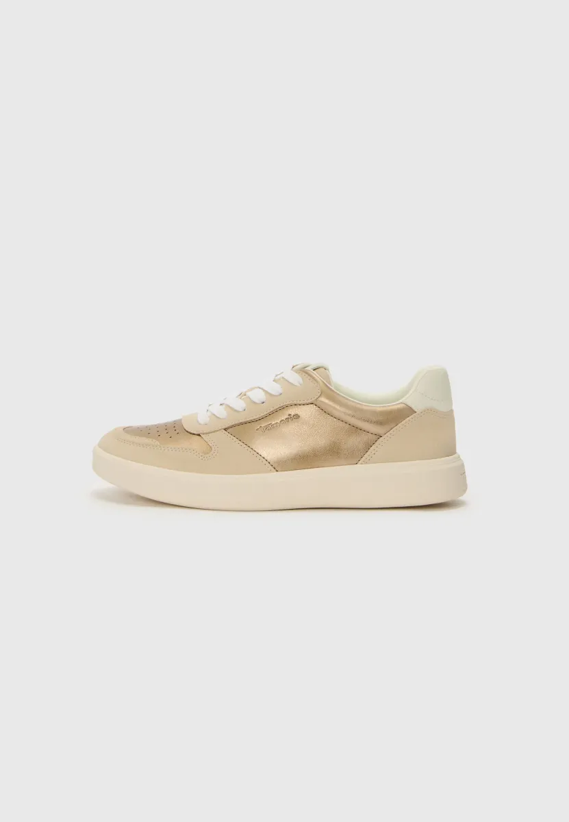 Sneaker low - gold-coloured