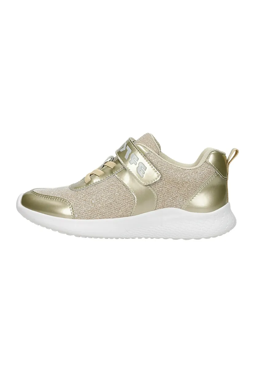 Sneaker low - gold-coloured