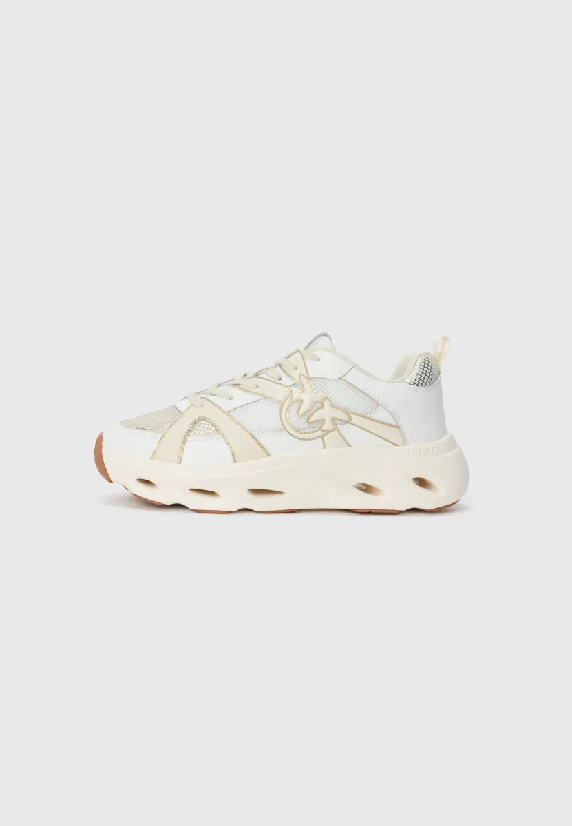Sneaker low - gold-coloured