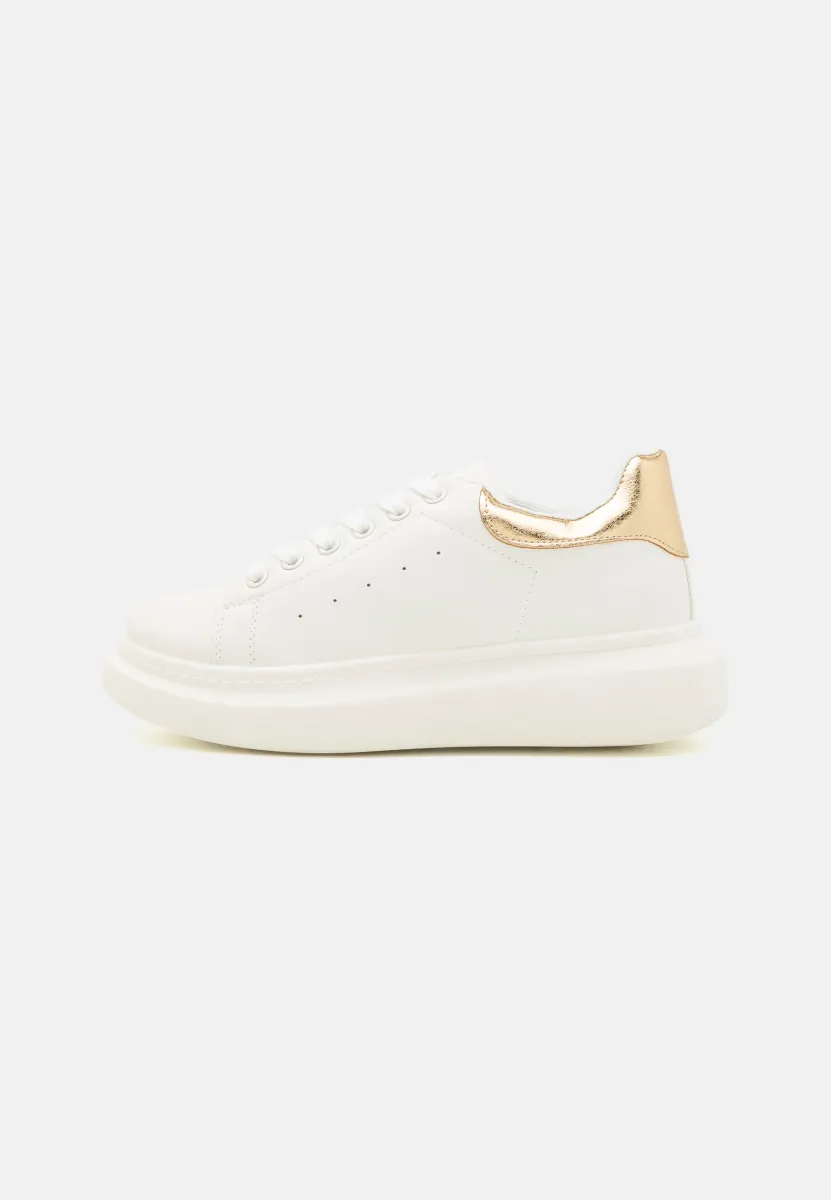 Sneaker low - gold