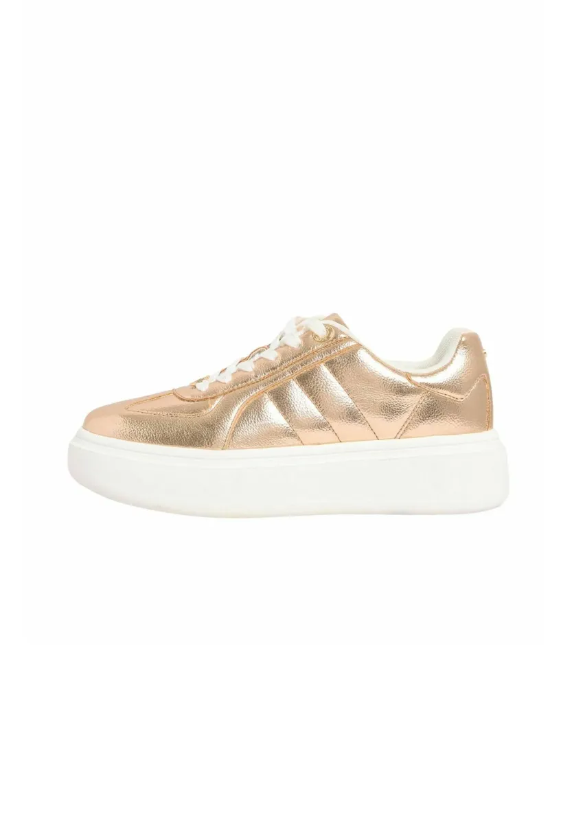 Sneaker low - gold