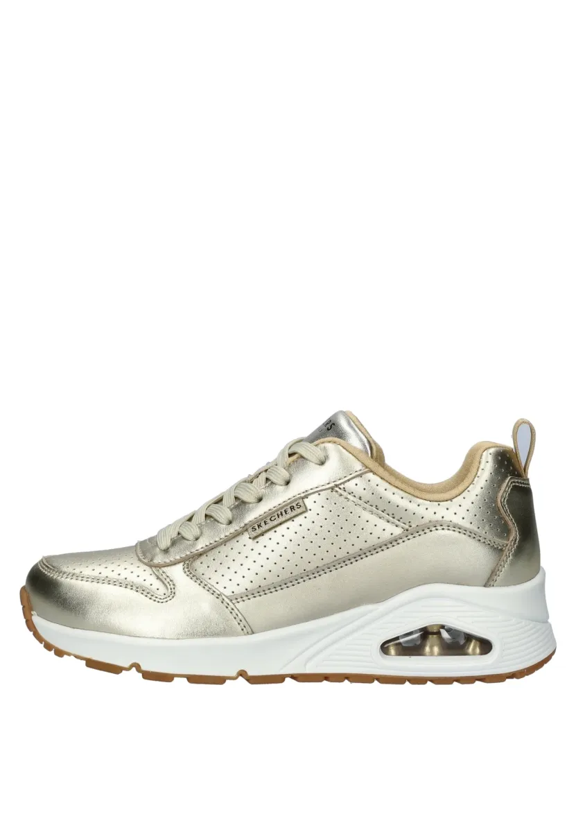 Sneaker low - goud