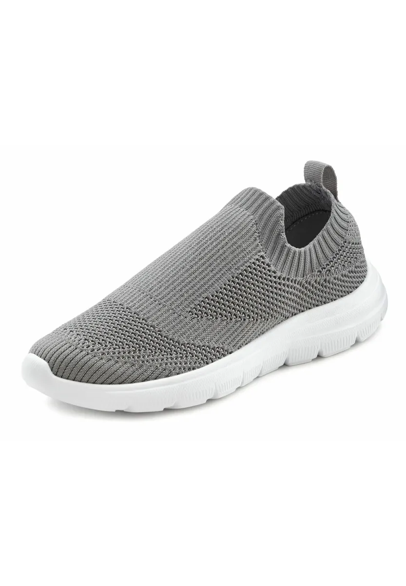 Sneaker low - grau