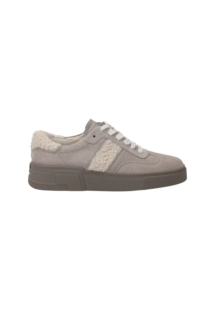 Sneaker low - grau