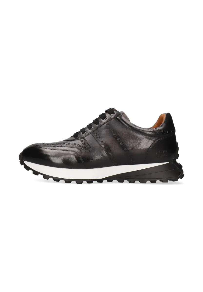 Sneaker low - grau