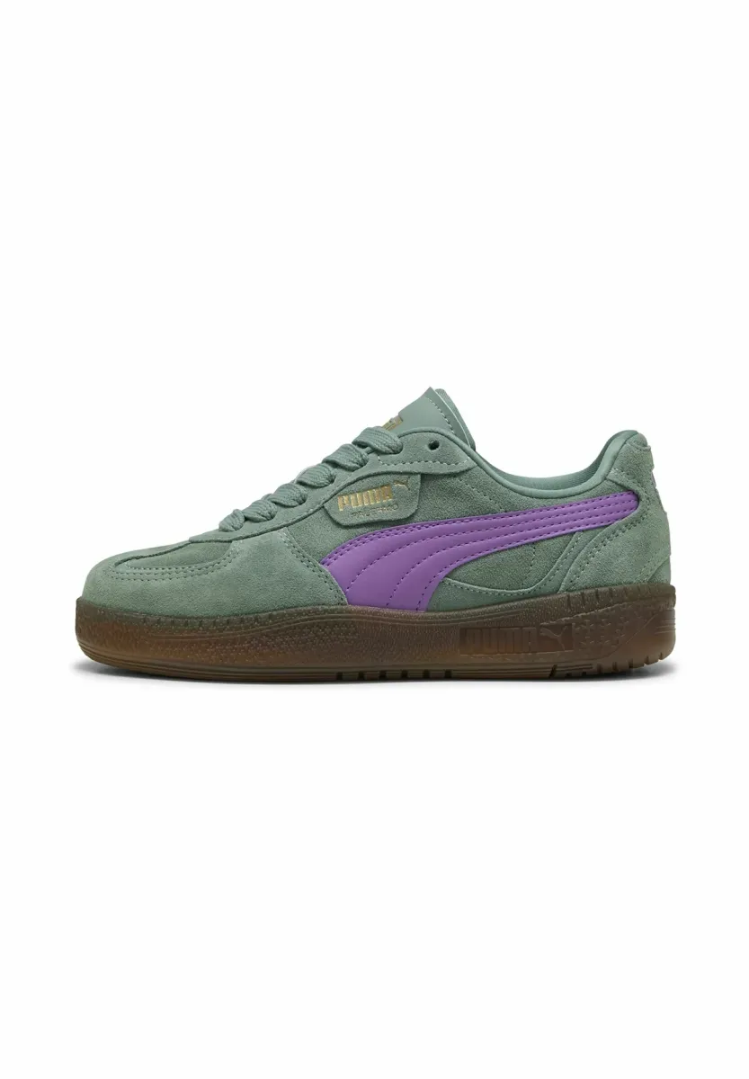 Sneaker low - green moon wild berry
