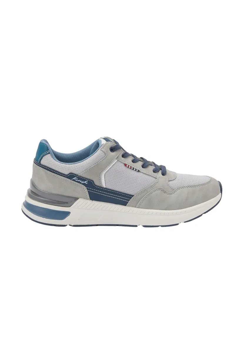 Sneaker low - gris   grey