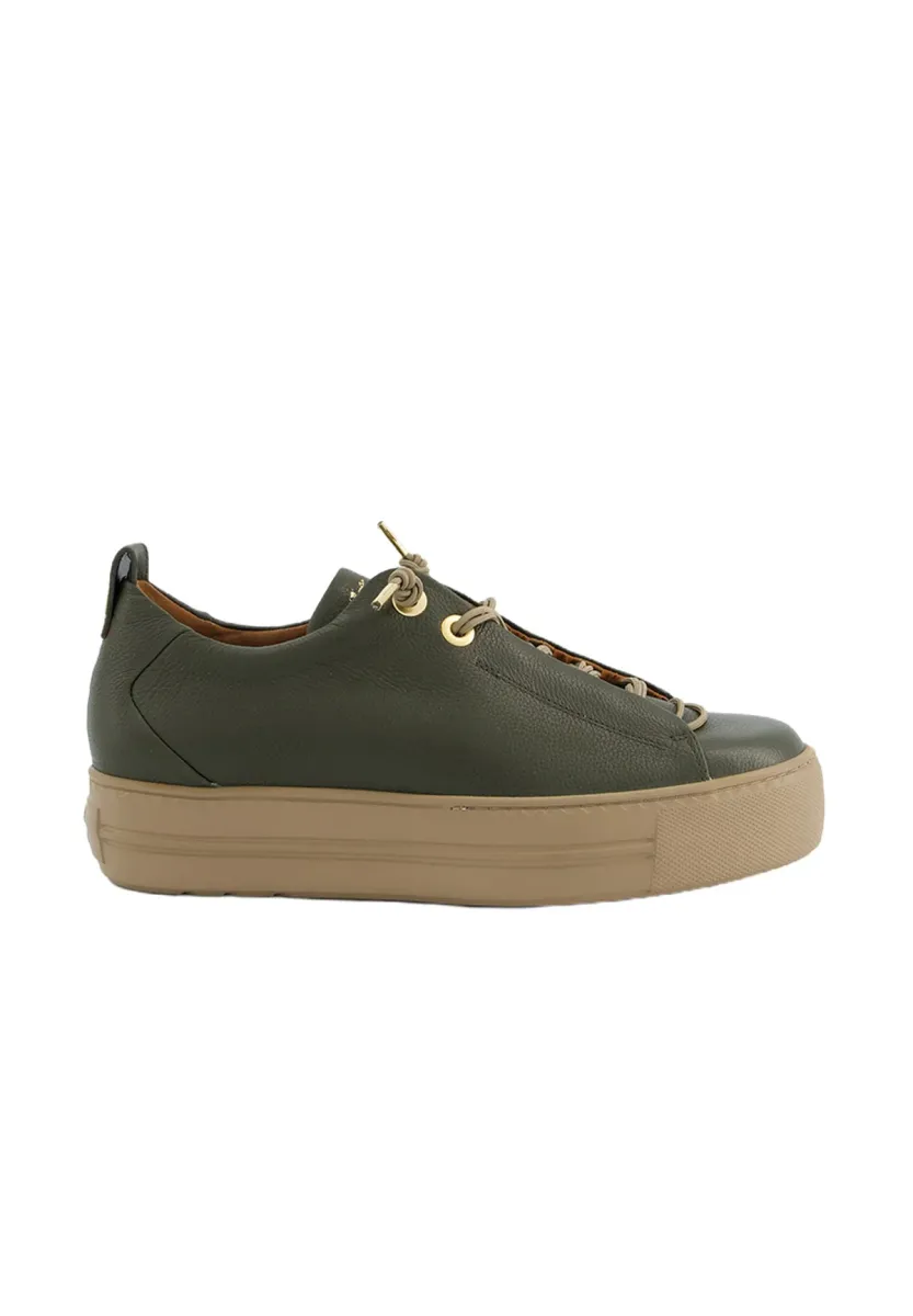 Sneaker low - grün