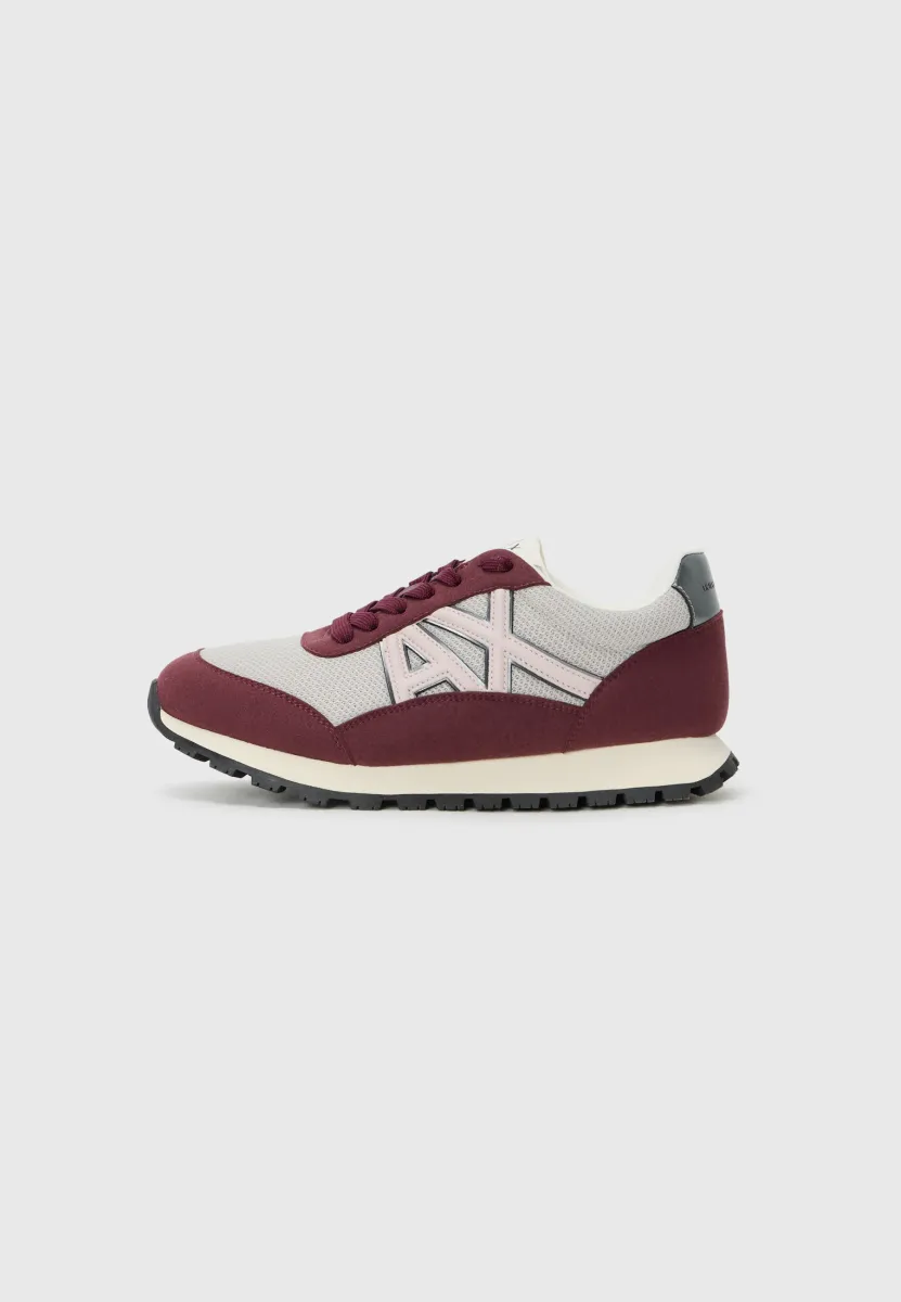 Sneaker low - groove/sand