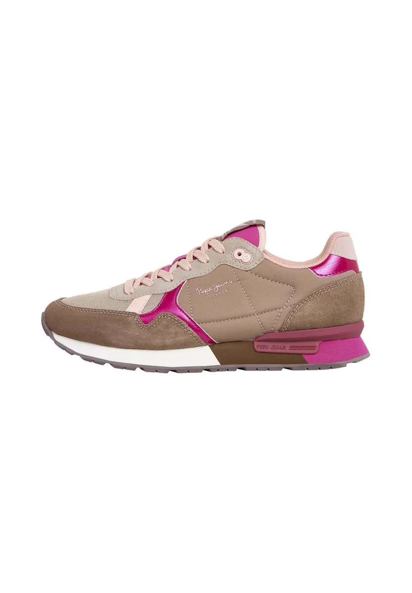 Sneaker low - hackett stone beige