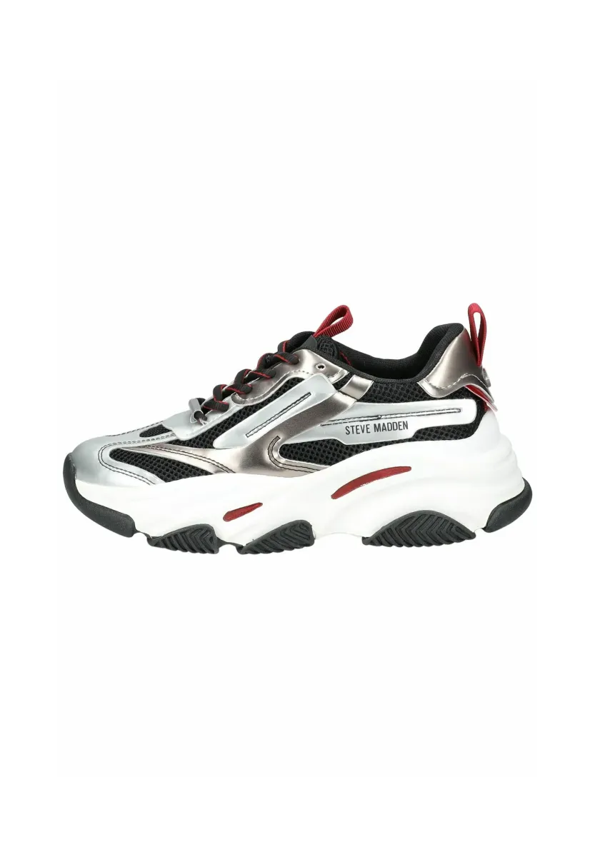 Sneaker low - ice pewter red ip