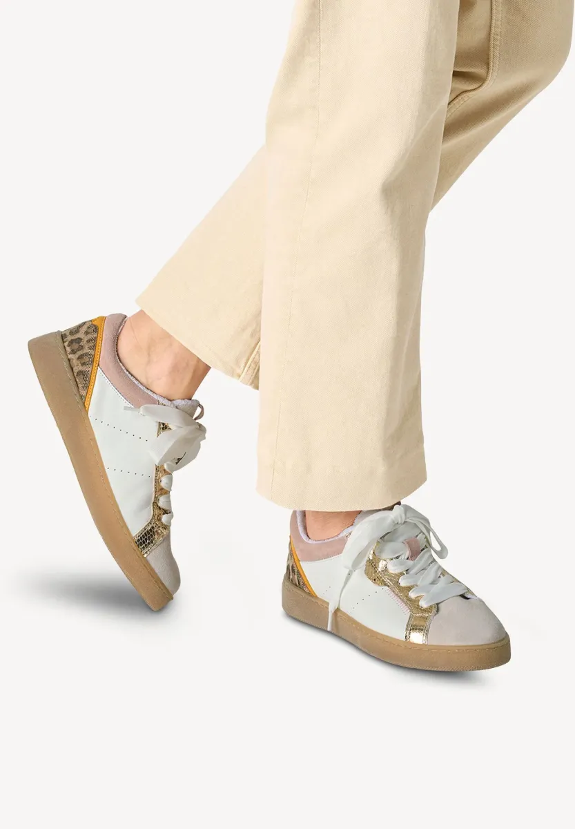 Sneaker low - ivory comb