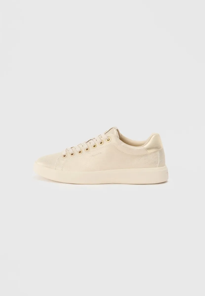 Sneaker low - ivory metallic
