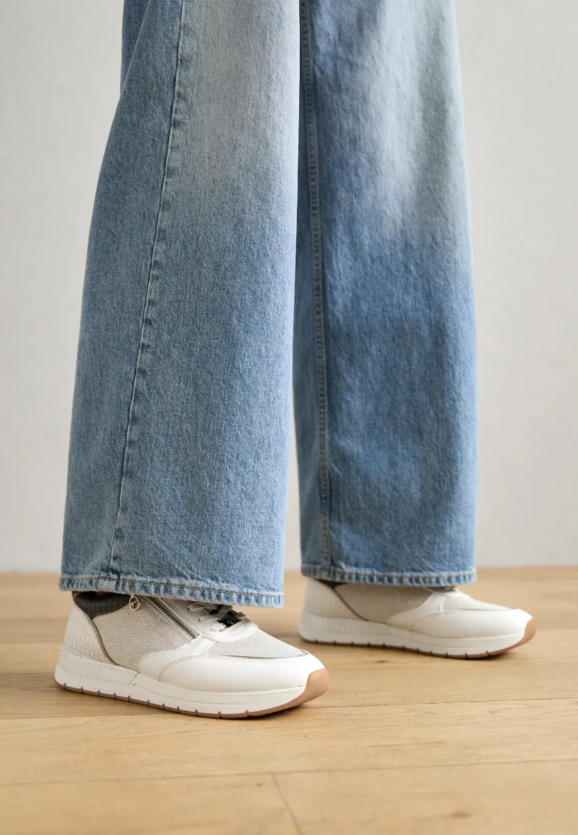Sneaker low - ivory