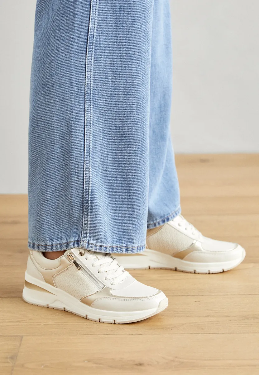 Sneaker low - ivory