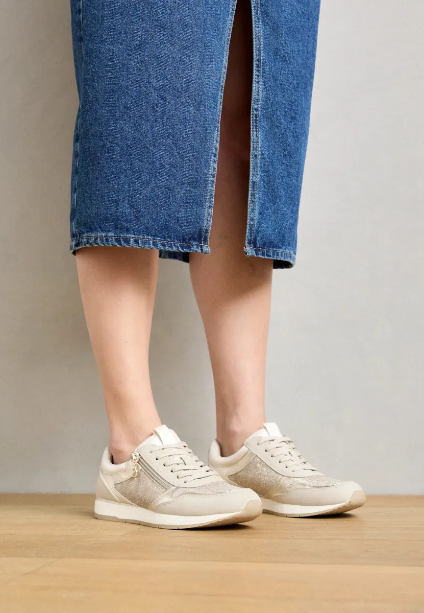 Sneaker low - ivory