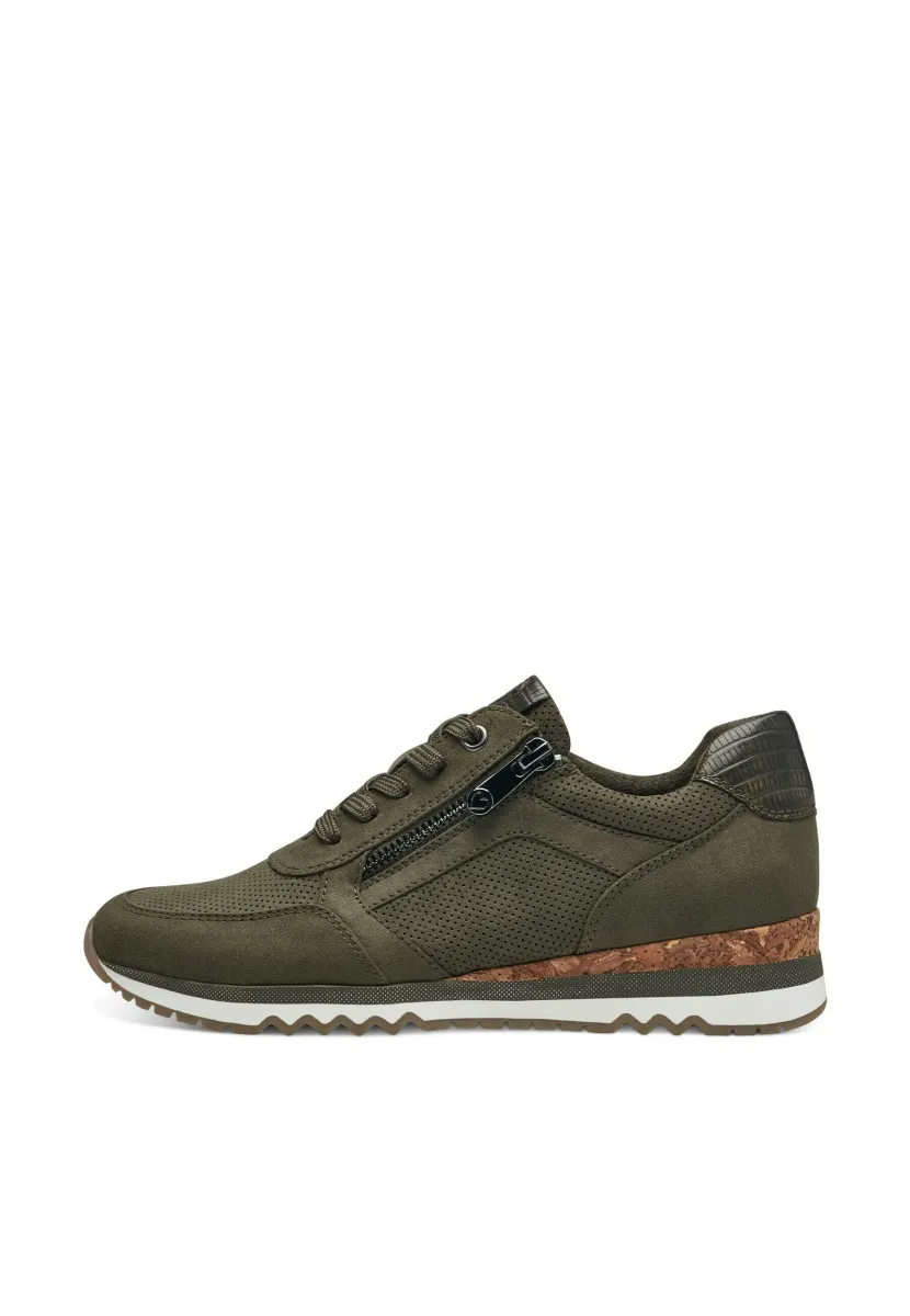 Sneaker low - khaki comb