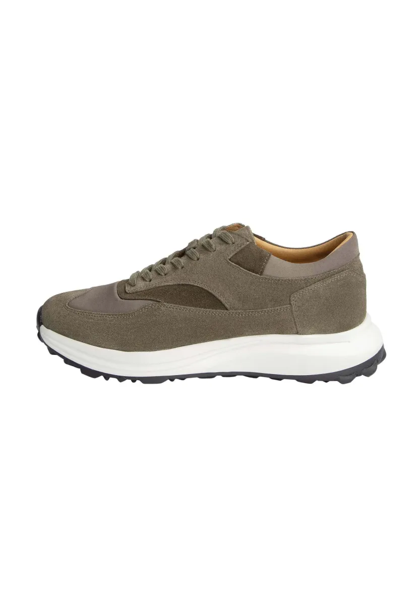 Sneaker low - khaki green