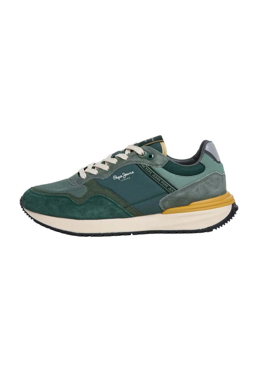 Sneaker low - khaki green
