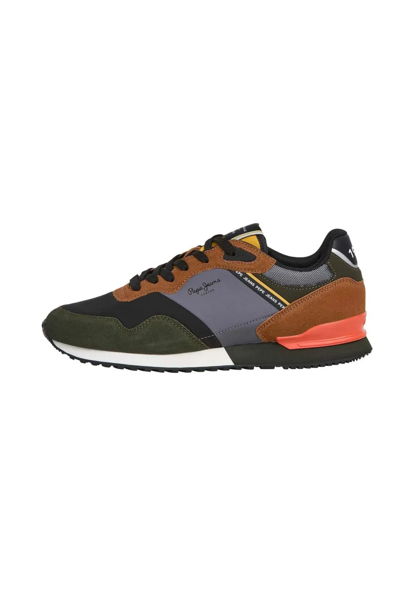 Sneaker low - khaki green
