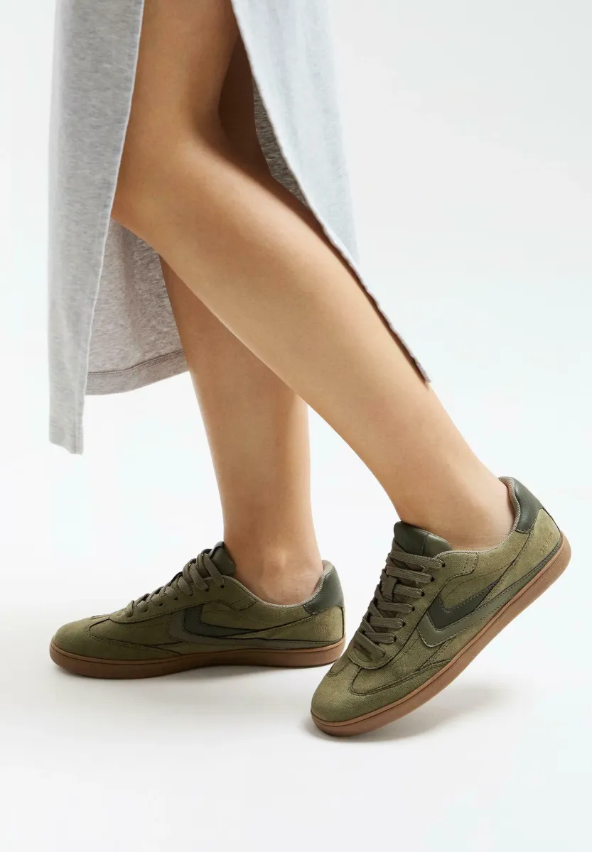 Sneaker low - khaki