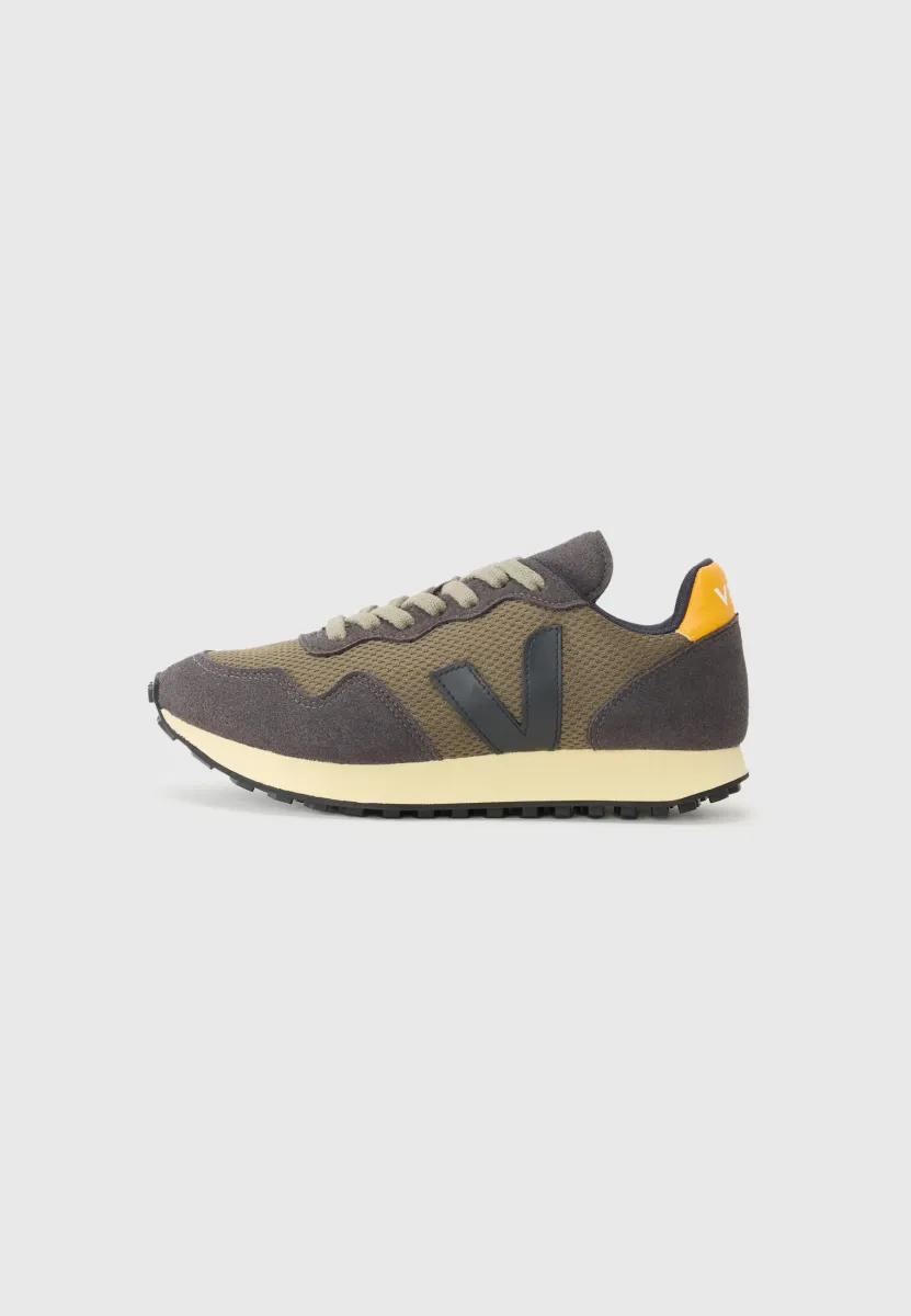 Sneaker low - khaki/black