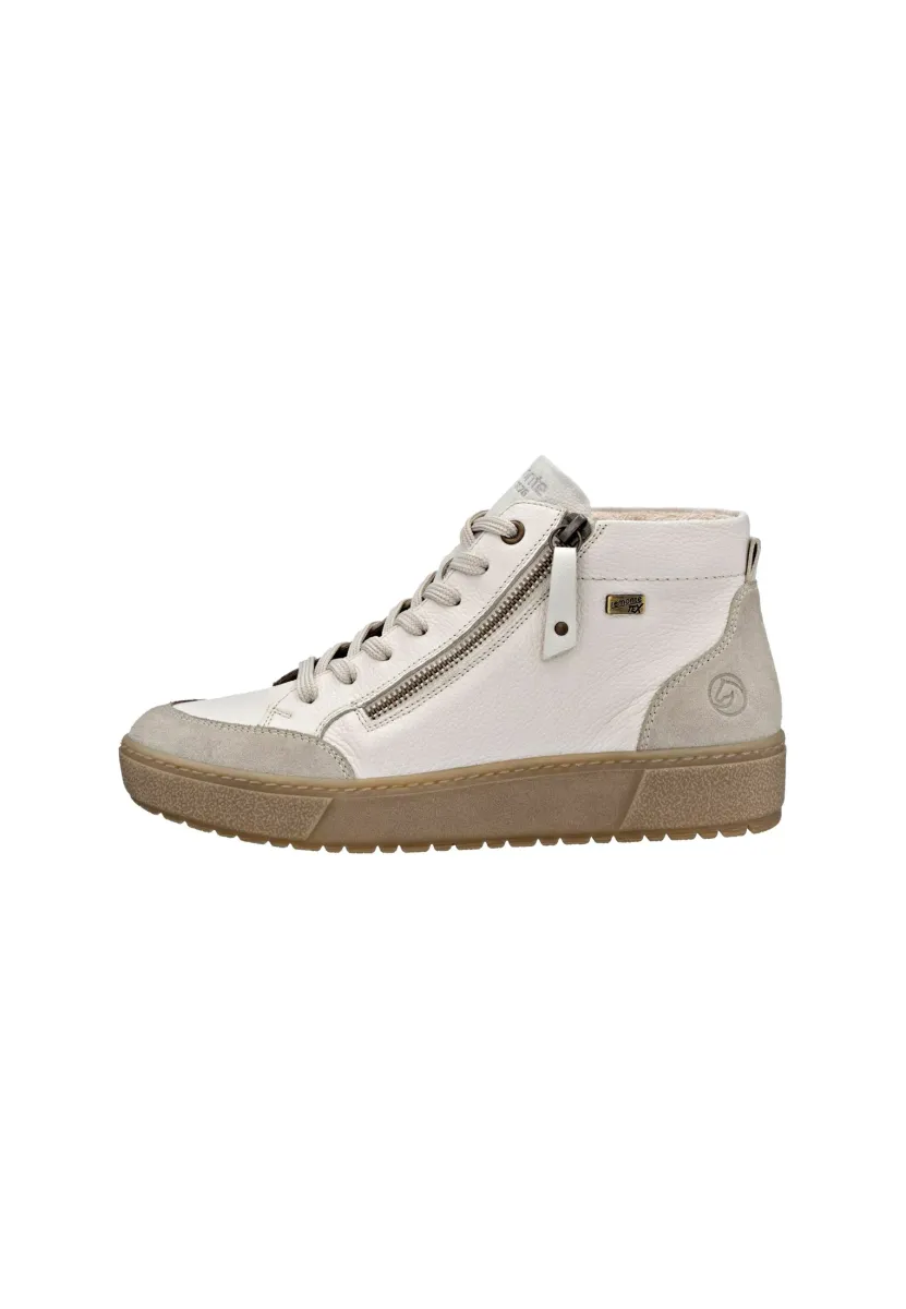 Sneaker low - lehm kreide kreide