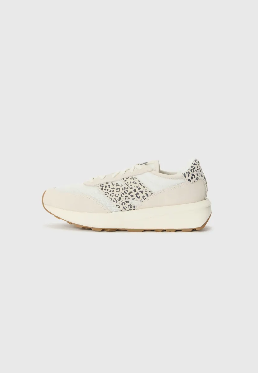 Sneaker low - leopard beige