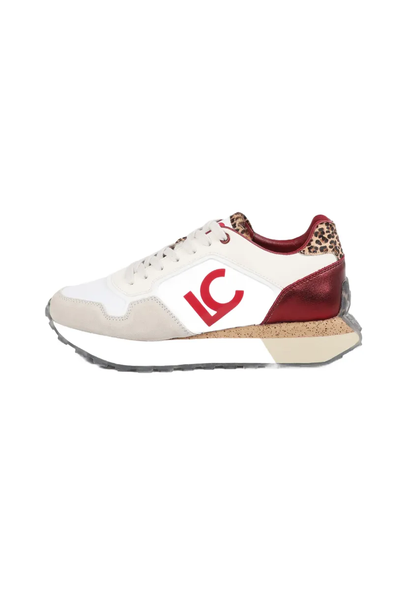 Sneaker low - leopard