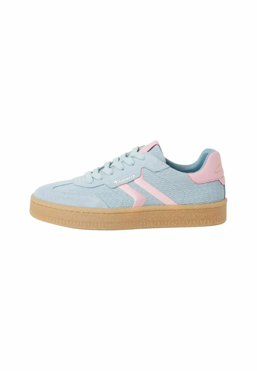 Sneaker low - light blue