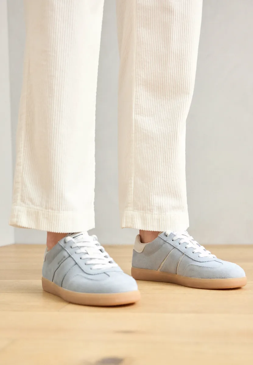 Sneaker low - light blue