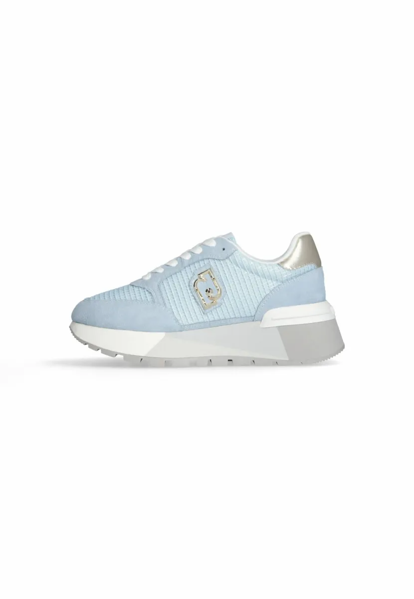 Sneaker low - light blue