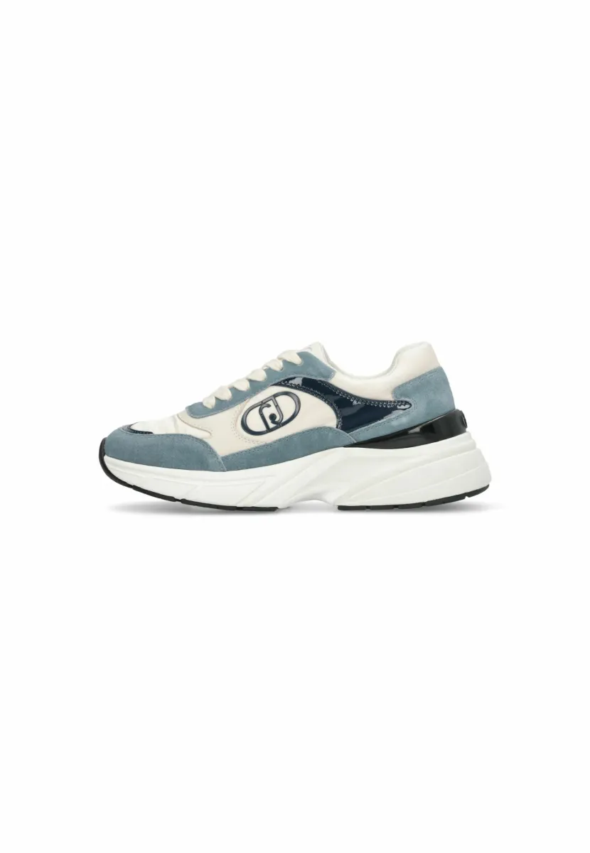 Sneaker low - light blue